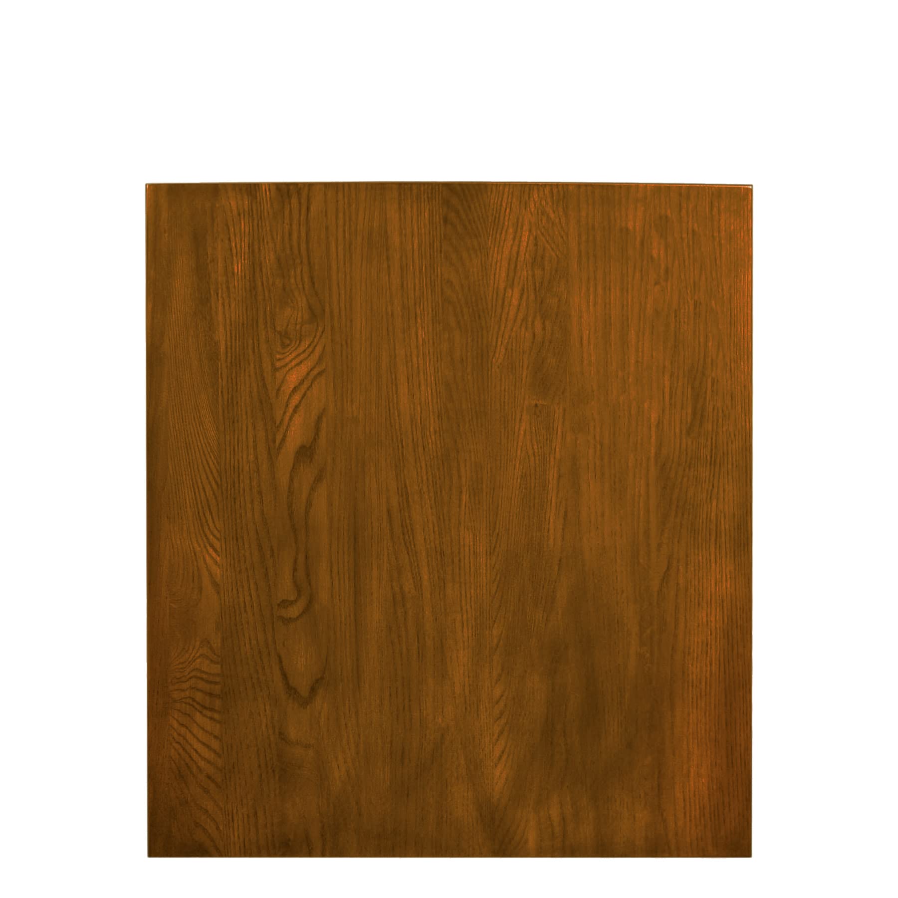 Mission End Table, Solid Wood with Drawer & Bottom Shelf, Slatted Sides, Easy Assembly, Medium Oak, 25"W x 22"L x 23"H, Model 8207